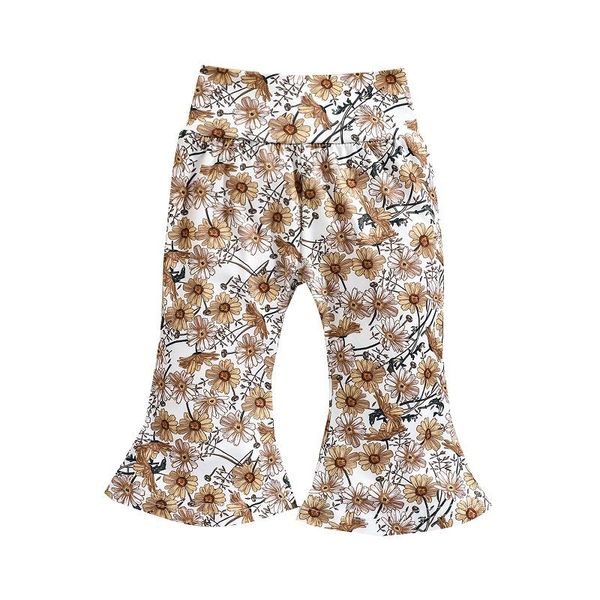 trousers 0-3y cute born baby girl high waist floral flared pant bell bottom outwear clothes, Blue
trousers 0-3y cute born baby girl high waist floral flared pant bell bottom outwear clothes, Blue