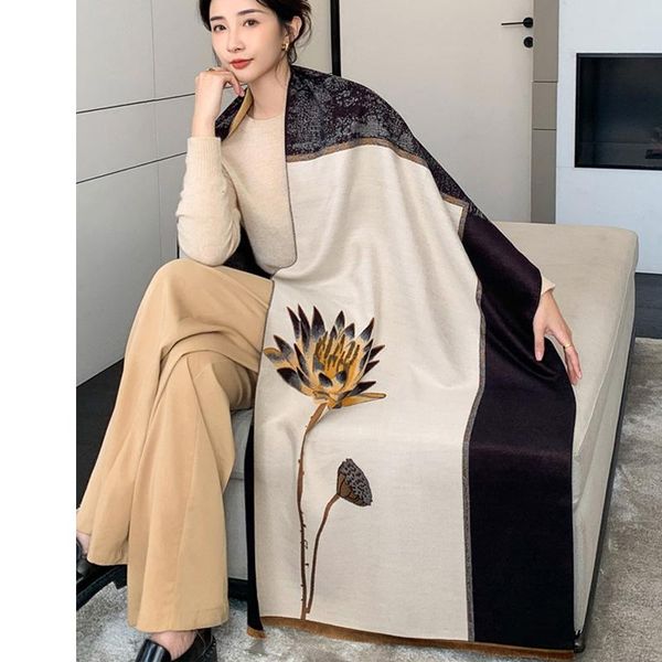 hats, scarves & gloves sets lotus print scarf cashmere women winter warm elegant floral shawls wraps lady bufand thick room use sto, Blue;gray
hats, scarves & gloves sets lotus print scarf cashmere women winter warm elegant floral shawls wraps lady bufand thick room use sto, Blue;gray