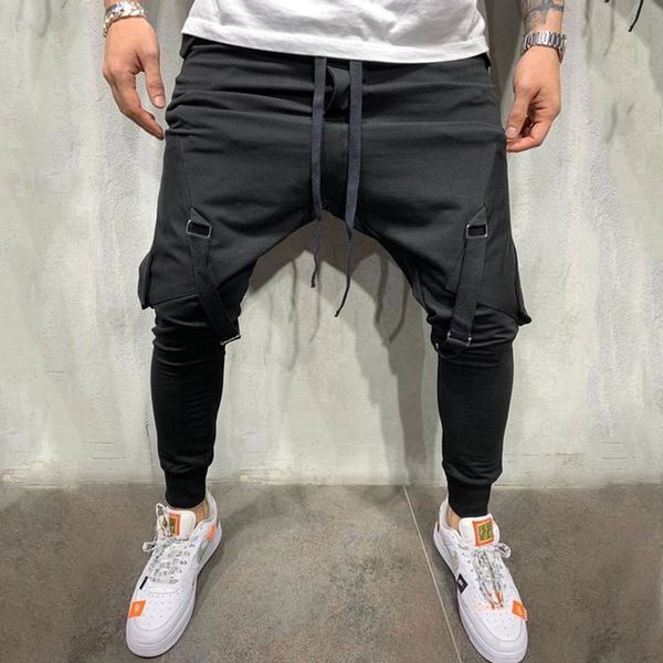 hip pop cargo pants men black pocket harem joggers harajuku sweatpant casual fashion men trousers streetwear sweatpants hombre, Blue
hip pop cargo pants men black pocket harem joggers harajuku sweatpant casual fashion men trousers streetwear sweatpants hombre, Blue