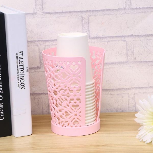 hollow disposable paper cups storage rack kitchen organizer shelves plastic decoration tool for cup holder ) & organization
hollow disposable paper cups storage rack kitchen organizer shelves plastic decoration tool for cup holder ) & organization
