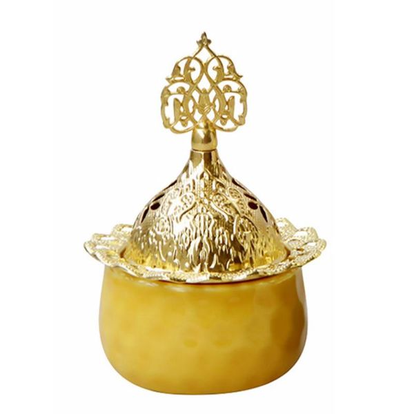 fragrance lamps 1pc creative censer adornment tearoom incense burner aroma furnace (yellow)
fragrance lamps 1pc creative censer adornment tearoom incense burner aroma furnace (yellow)
