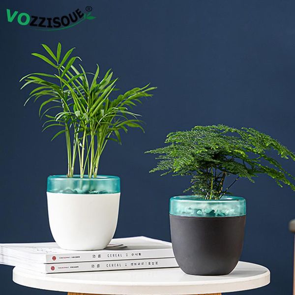 flowerpot plastic pots for plants house self watering planter succulent pot orchids indoor decorative plant accessories planters &
flowerpot plastic pots for plants house self watering planter succulent pot orchids indoor decorative plant accessories planters &