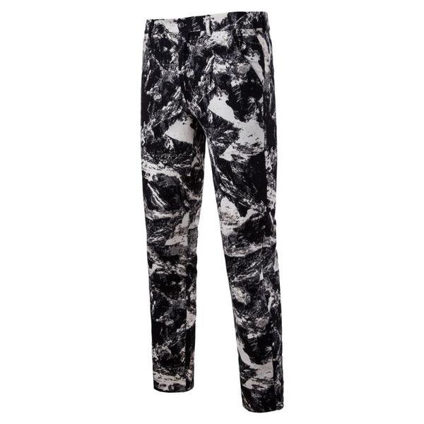 men's suits & blazers man nation wind printing leisure time western-style trousers k55, White;black
men's suits & blazers man nation wind printing leisure time western-style trousers k55, White;black