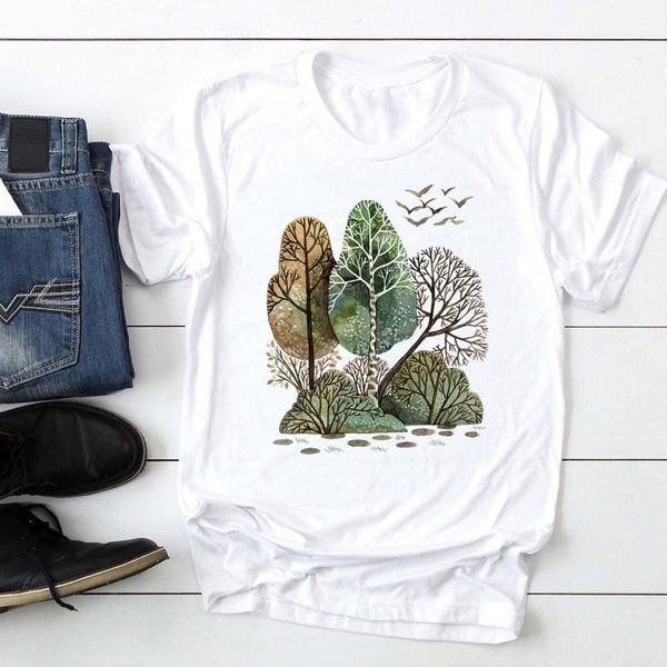 women's t-shirt women short sleeve tree ladies cute 2021 fashion cartoon summer graphic t lady print tee female tshirts clothes, White
women's t-shirt women short sleeve tree ladies cute 2021 fashion cartoon summer graphic t lady print tee female tshirts clothes, White