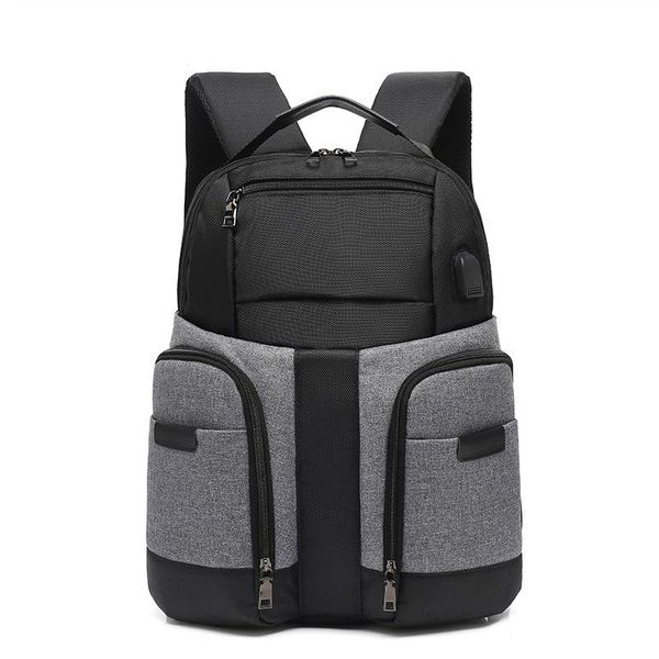 backpack men's waterproof wear-resistant nylon travel bag contrast color large capacity business computer
backpack men's waterproof wear-resistant nylon travel bag contrast color large capacity business computer