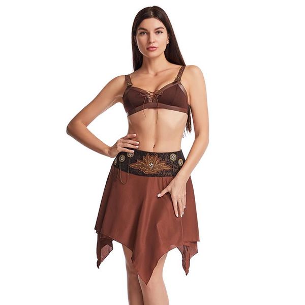 brown summer women bra & skirt suit for ladies leather rivet and asymmetrical gothic punk style party wear set skirts, Black
brown summer women bra & skirt suit for ladies leather rivet and asymmetrical gothic punk style party wear set skirts, Black