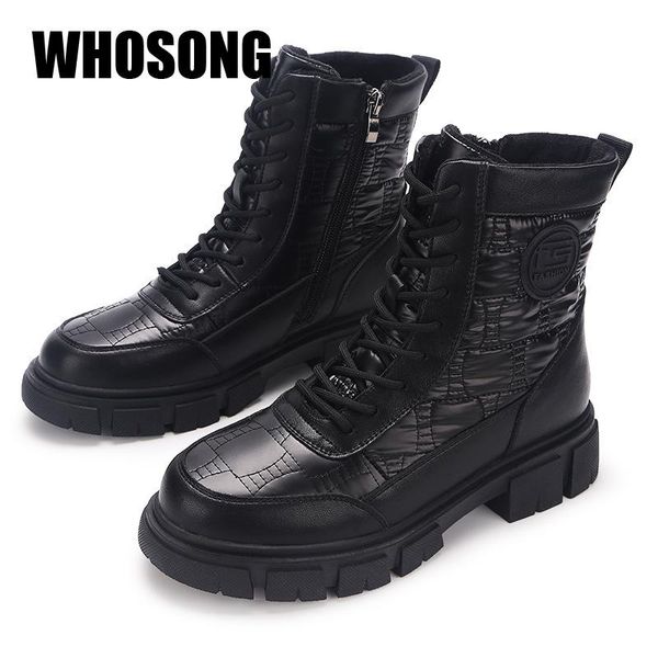 boots women girls shoes woman platform flats ladies round toe ankle female brand motorcycle real leather soft, Black
boots women girls shoes woman platform flats ladies round toe ankle female brand motorcycle real leather soft, Black