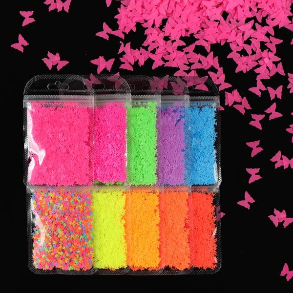 nail art decorations 10 bags fluorescent butterfly glitter flakes neon sequins for design manicure decoration acrylic nails accessories, Silver;gold
nail art decorations 10 bags fluorescent butterfly glitter flakes neon sequins for design manicure decoration acrylic nails accessories, Silver;gold