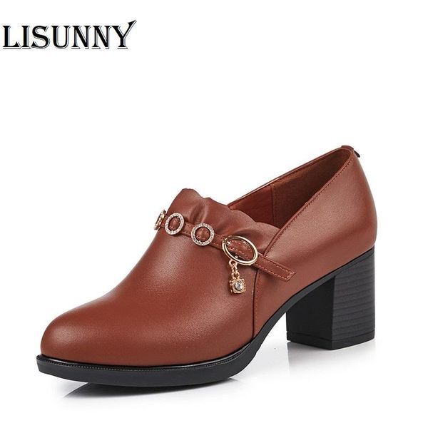 dress shoes 2021 women retro spring genuine leather platform casual moccasins on the wedge loafers, Black
dress shoes 2021 women retro spring genuine leather platform casual moccasins on the wedge loafers, Black