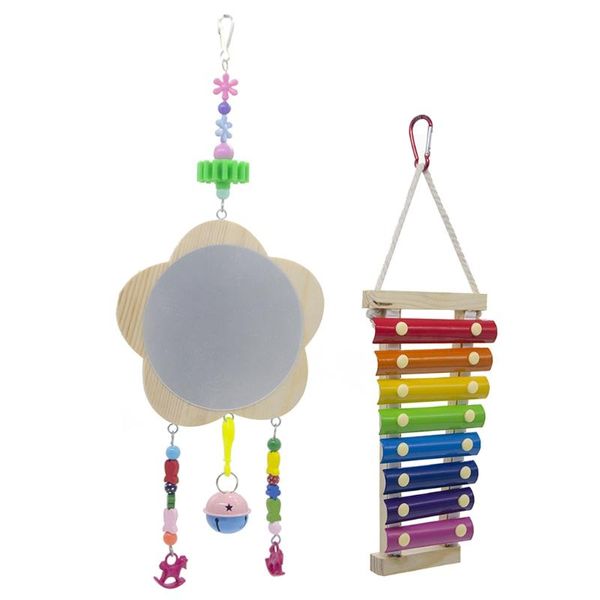 other bird supplies 2pcs chicken xylophone toy with 8 metal keys for hens mirror suspensible wooden coop chew pecking
other bird supplies 2pcs chicken xylophone toy with 8 metal keys for hens mirror suspensible wooden coop chew pecking