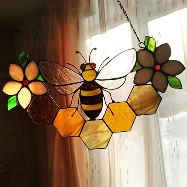 decorative objects & figurines bee pendant decoration honeycomb shape metal mother's day honey beehive exquisite design for
decorative objects & figurines bee pendant decoration honeycomb shape metal mother's day honey beehive exquisite design for