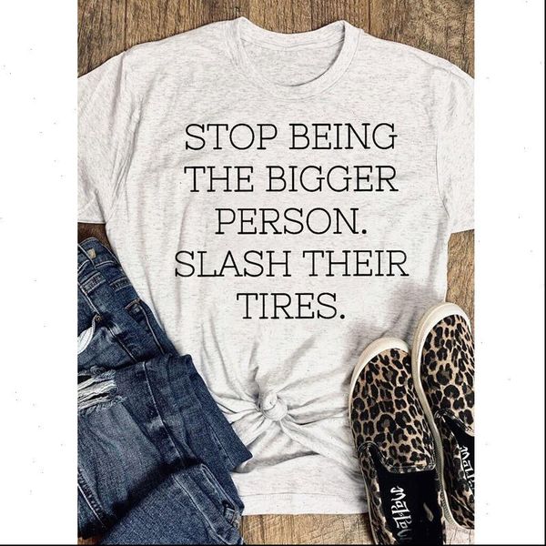 womens t shirt sbeing the bigger person casual short sleeve hipster slogan funny women summer tumblr grunge tees, White
womens t shirt sbeing the bigger person casual short sleeve hipster slogan funny women summer tumblr grunge tees, White