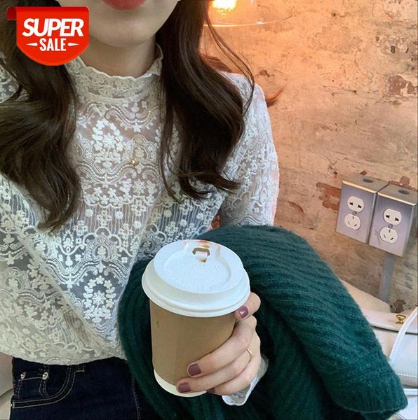 huang zheng lace half-high collar bottoming shirt female korean version of the semi-perspective inner t-shirt t81611 #iw8n, Black;gray
huang zheng lace half-high collar bottoming shirt female korean version of the semi-perspective inner t-shirt t81611 #iw8n, Black;gray