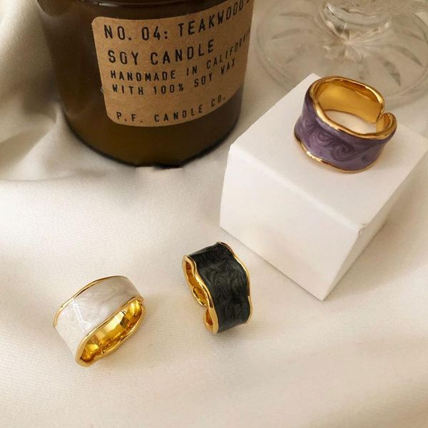 sterling silver vintage inlaid gold rim irregular smooth ring handmade romantic couple jewelry jz470 cluster rings, Golden;silver
sterling silver vintage inlaid gold rim irregular smooth ring handmade romantic couple jewelry jz470 cluster rings, Golden;silver