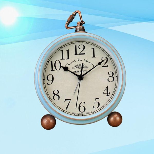 desk & table clocks 1pc creative retro vintage american style alarm clock for home without battery (blue mumber)
desk & table clocks 1pc creative retro vintage american style alarm clock for home without battery (blue mumber)
