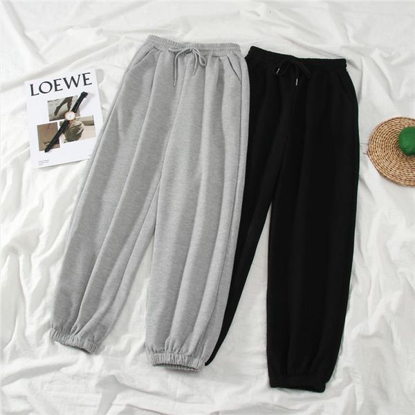 harem casual loose korean style women pants thin sweatpants autumn summer womens joggers fashion oversize trousers, Black;white
harem casual loose korean style women pants thin sweatpants autumn summer womens joggers fashion oversize trousers, Black;white