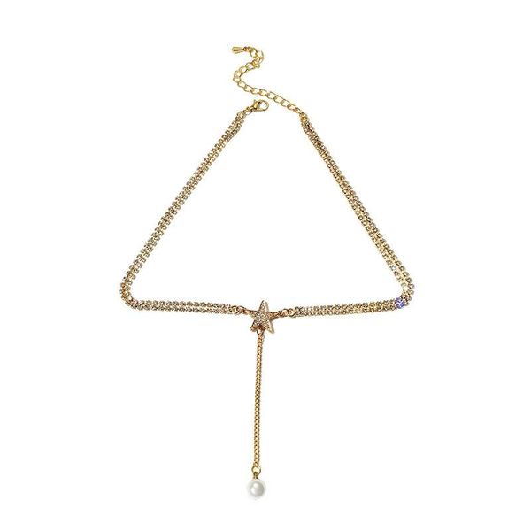 pendant necklaces 2021 trendy diamond star pearl necklace chain for women accessories fashion jewellery, Silver
pendant necklaces 2021 trendy diamond star pearl necklace chain for women accessories fashion jewellery, Silver