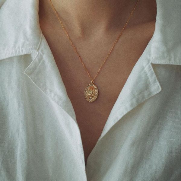 pendant necklaces ins style round brand pearl necklace women vintage fashion personality hip-hop gold collarbonechain 925 silver
pendant necklaces ins style round brand pearl necklace women vintage fashion personality hip-hop gold collarbonechain 925 silver