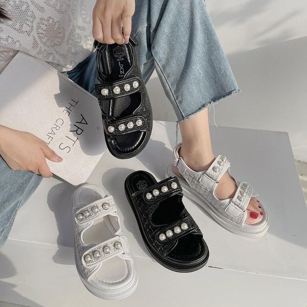 slippers casual female shoes shallow platform low string bead beige heeled sandals slides luxury 2021 soft flat black summer sol
slippers casual female shoes shallow platform low string bead beige heeled sandals slides luxury 2021 soft flat black summer sol