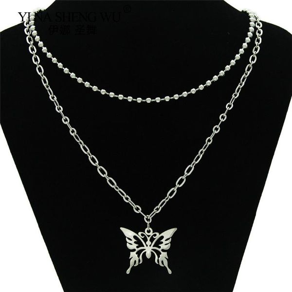 chokers fashion retro street girlish style hip-hop butterfly necklace titanium steel clavicle chain stainless neck jewelry, Golden;silver
chokers fashion retro street girlish style hip-hop butterfly necklace titanium steel clavicle chain stainless neck jewelry, Golden;silver