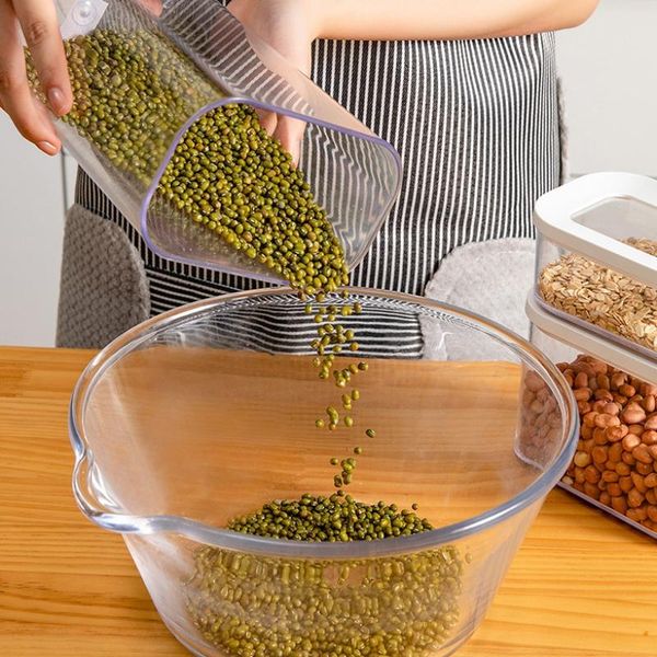 storage bottles & jars kitchen food containers refrigerator organizer tea bean grain box sealed container clear case m
storage bottles & jars kitchen food containers refrigerator organizer tea bean grain box sealed container clear case m