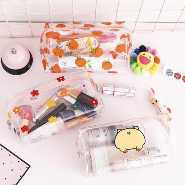 waterproof pvc clear cosmetic bag travel toiletry bags makeup 1pcs zipper style multifunction storage for women & cases
waterproof pvc clear cosmetic bag travel toiletry bags makeup 1pcs zipper style multifunction storage for women & cases