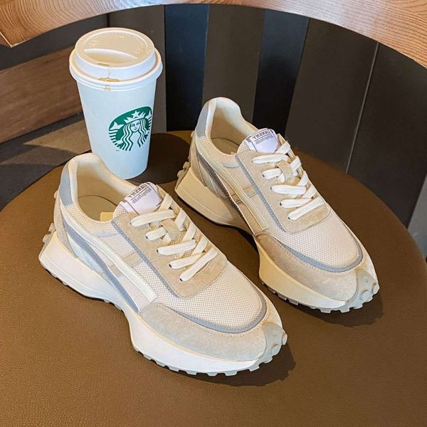 Casual shoes Single shoes 2021 spring new daddy women's shallow mouth Korean thick bottom Forrest Gump leisure sports little white XPAQ, Nai cha se
Casual shoes Single shoes 2021 spring new daddy women's shallow mouth Korean thick bottom Forrest Gump leisure sports little white XPAQ, Nai cha se