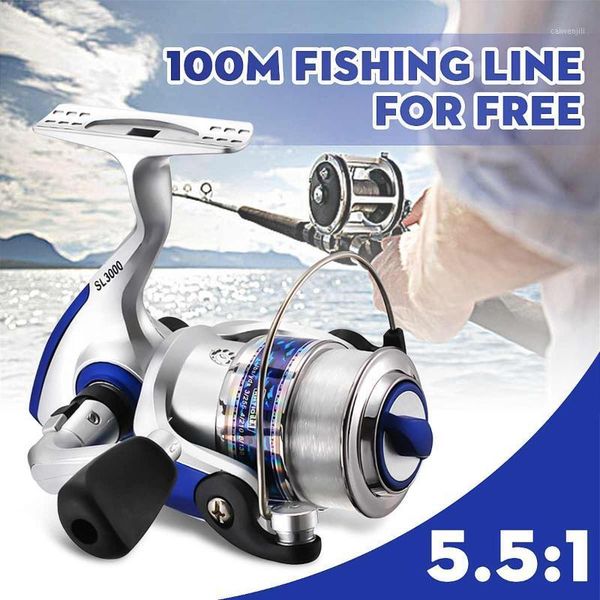 5.5:1 spinning fishing reel 12bb + 1 bearing balls sl 1000-7000 metal coil boat rock wheel outdoor tools baitcasting reels1
5.5:1 spinning fishing reel 12bb + 1 bearing balls sl 1000-7000 metal coil boat rock wheel outdoor tools baitcasting reels1
