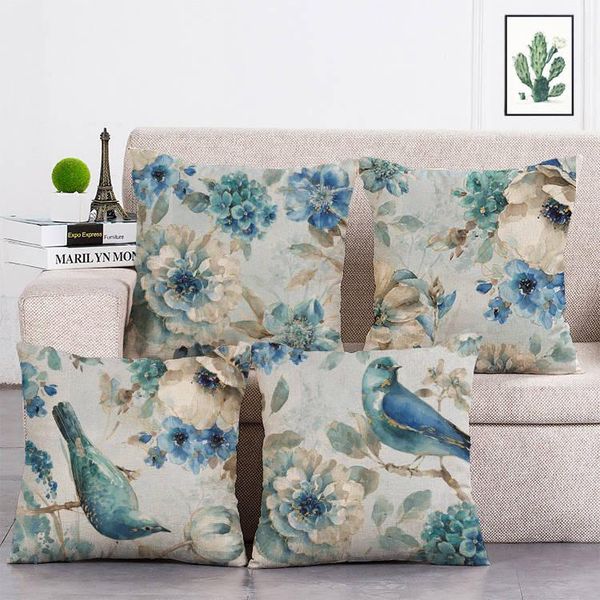 cotton linen birds and flowers sofa decorative cushion cover pillow pillowcase 45*45 throw home printed case t111 cushion/decorative
cotton linen birds and flowers sofa decorative cushion cover pillow pillowcase 45*45 throw home printed case t111 cushion/decorative