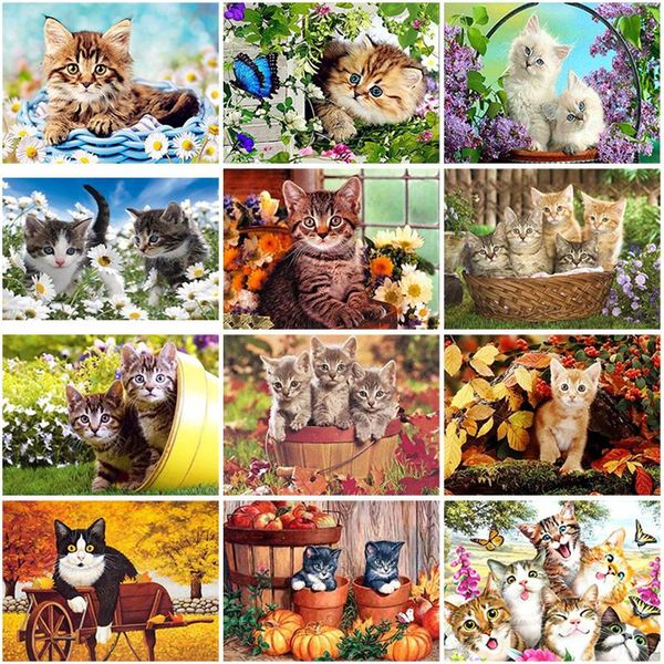 diamond painting 5d animal flower scenery cross stitch embroidery cat full square round drill display mosaic kit
diamond painting 5d animal flower scenery cross stitch embroidery cat full square round drill display mosaic kit