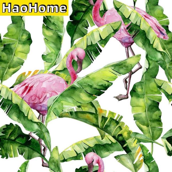 wallpapers flamingo self-adhesive wallpaper palm tree peel and stick green/pink for wall decor film roll
wallpapers flamingo self-adhesive wallpaper palm tree peel and stick green/pink for wall decor film roll