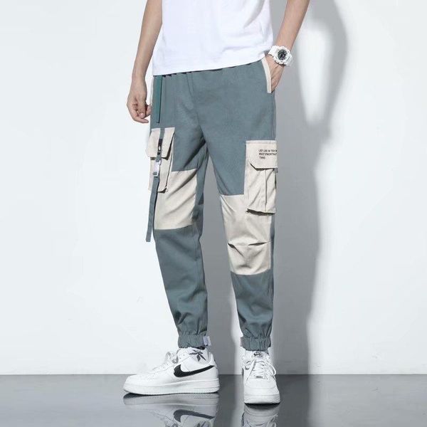 men's pants 2021 work dress leggings loose casual ins fashion nine point, Black
men's pants 2021 work dress leggings loose casual ins fashion nine point, Black