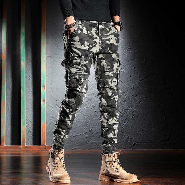 men's jeans korean style fashion men loose fit multi pockets casual cargo pants hombre streetwear camouflage hip hop joggers trous, Blue
men's jeans korean style fashion men loose fit multi pockets casual cargo pants hombre streetwear camouflage hip hop joggers trous, Blue