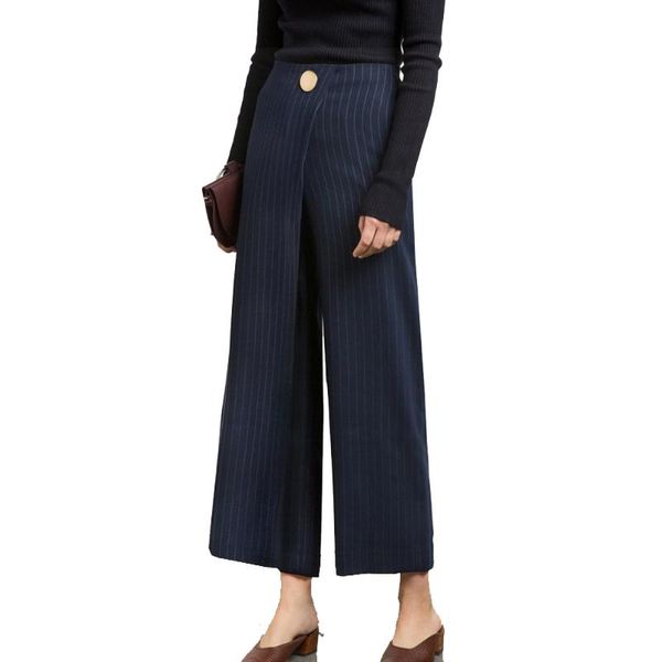 women's pants & capris women casual style plus size all matching irregular lap button pinstripe draped wrap high waist flare ta02800146, Black;white
women's pants & capris women casual style plus size all matching irregular lap button pinstripe draped wrap high waist flare ta02800146, Black;white