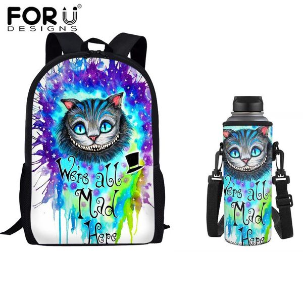 backpack forudesigns colorful funny cat design fashion schoolbags for primary student bookbags and cup bottle bag cartable
backpack forudesigns colorful funny cat design fashion schoolbags for primary student bookbags and cup bottle bag cartable