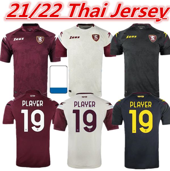 21 22 salernitana soccer jersey home away third red black white ribéry belec coulibaly bonazzoli gyomber 2021 2022 player football shirt cam, Black;yellow
21 22 salernitana soccer jersey home away third red black white ribéry belec coulibaly bonazzoli gyomber 2021 2022 player football shirt cam, Black;yellow