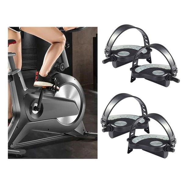 bike pedals 1 pair exercise with adjustable straps non slip home gym fitness indoor platform parts
bike pedals 1 pair exercise with adjustable straps non slip home gym fitness indoor platform parts