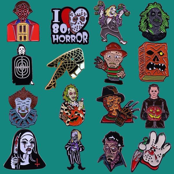 pins, brooches halloween men women fashion jewelry gifts enamel pins brooch collecting anime figure lapel badges adorn backpack collar hat, Gray
pins, brooches halloween men women fashion jewelry gifts enamel pins brooch collecting anime figure lapel badges adorn backpack collar hat, Gray