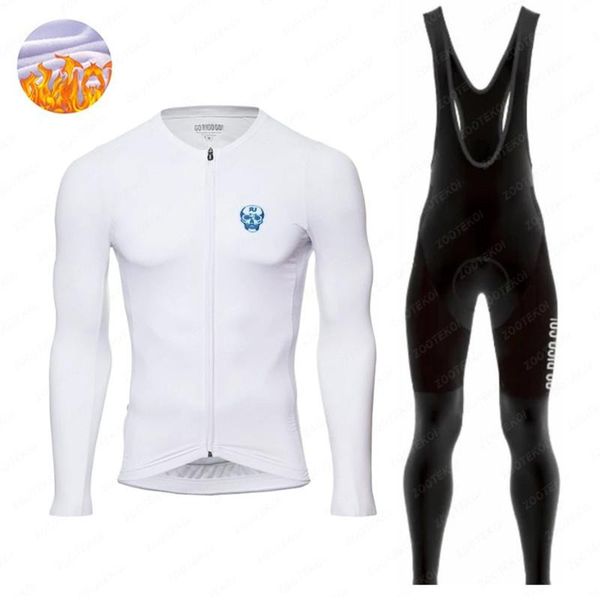 racing sets go rigo men cycling jersey clothing 2021 winter bicycle fleece long sleeve jacket ciclismo mtb velveteen riding trousers, Black;blue
racing sets go rigo men cycling jersey clothing 2021 winter bicycle fleece long sleeve jacket ciclismo mtb velveteen riding trousers, Black;blue