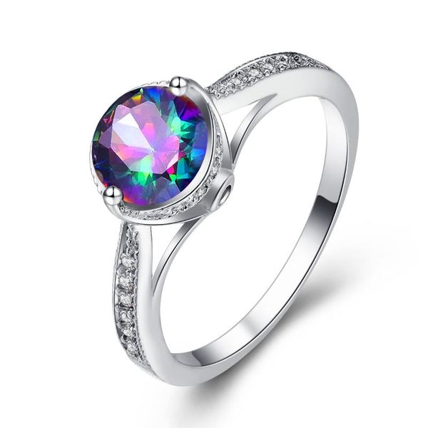 wedding rings fashion crystal for women zircon trendy silver color engagement, Slivery;golden
wedding rings fashion crystal for women zircon trendy silver color engagement, Slivery;golden
