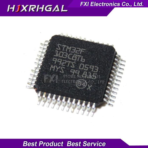 integrated circuits 1pcs stm32f103c8t6 stm32f103rft6 stm32f103rgt6 stm32f105rbt6 stm32f105rct6 stm32f103cbt6 qfp and original ic
integrated circuits 1pcs stm32f103c8t6 stm32f103rft6 stm32f103rgt6 stm32f105rbt6 stm32f105rct6 stm32f103cbt6 qfp and original ic