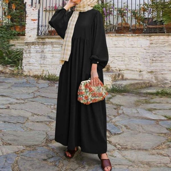 ethnic clothing 2021 spring and autumn leisure abaya turkey muslim ladies with long skirt middle east style sleeve dress, Red
ethnic clothing 2021 spring and autumn leisure abaya turkey muslim ladies with long skirt middle east style sleeve dress, Red