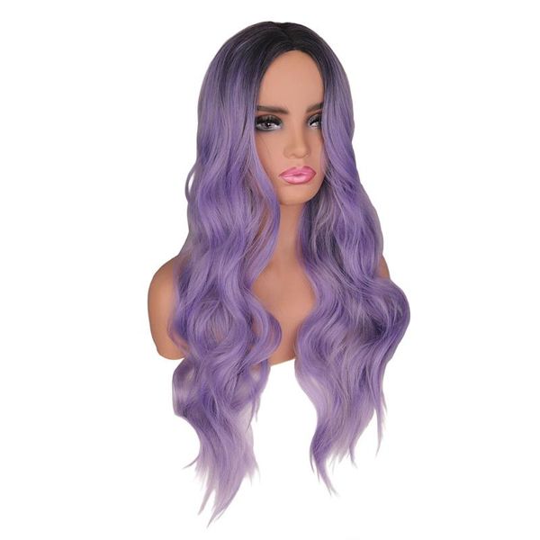 synthetic wigs qqxcaiw long black purple ombre deep wavy wig middle part hair cosplay natural heat resistant for women
synthetic wigs qqxcaiw long black purple ombre deep wavy wig middle part hair cosplay natural heat resistant for women