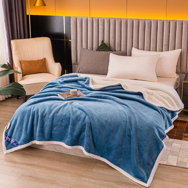 blankets pure color edging milk velvet blanket thickening plus autumn and winter flannel sofa towel siesta
blankets pure color edging milk velvet blanket thickening plus autumn and winter flannel sofa towel siesta