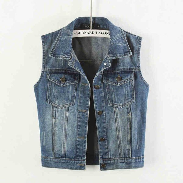 women's vests plus size 4xl women denim vest spring autumn retro cowboy short coats sleeveless female casual jeans jacket outwear, Black;white
women's vests plus size 4xl women denim vest spring autumn retro cowboy short coats sleeveless female casual jeans jacket outwear, Black;white