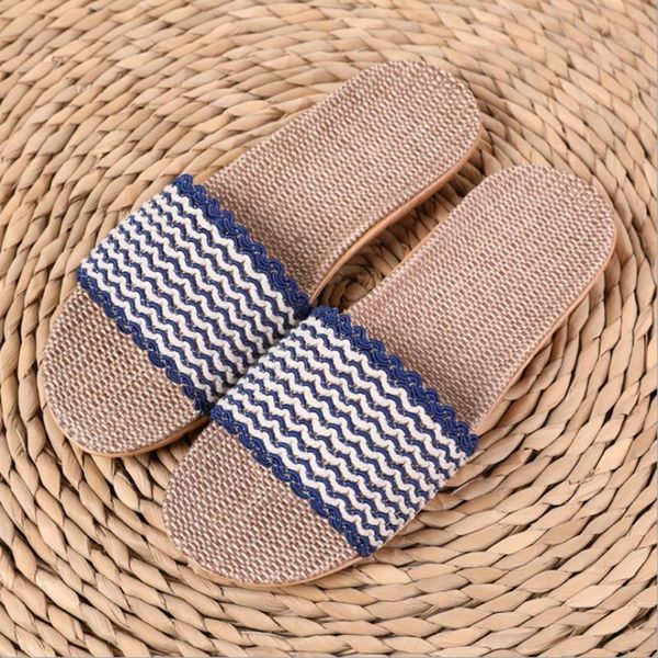 slippers women fashion bath home female slipper comfortable anti-slip linen indoor open toe flat shoes beach, Black
slippers women fashion bath home female slipper comfortable anti-slip linen indoor open toe flat shoes beach, Black
