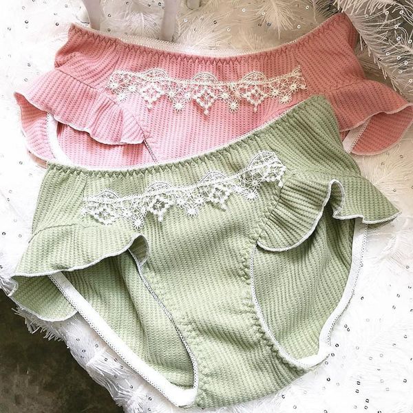 women's panties underwear women contton ruffle lingerie applique ropa interior mujer lenceria sensual briefs bragas y tangas, Black;pink
women's panties underwear women contton ruffle lingerie applique ropa interior mujer lenceria sensual briefs bragas y tangas, Black;pink