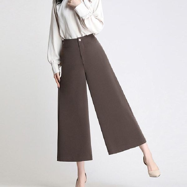 women's pants & capris loose high waist cropped female large size girl commute temperament lady casual, Black;white
women's pants & capris loose high waist cropped female large size girl commute temperament lady casual, Black;white