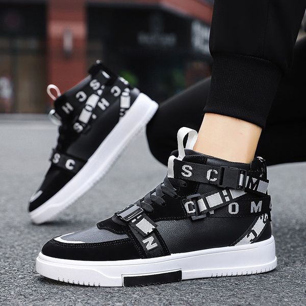 2021 autumn new classic high mens sneakers outdoor all-match mens casual sneaker breathable fashion shoes microfiber
2021 autumn new classic high mens sneakers outdoor all-match mens casual sneaker breathable fashion shoes microfiber