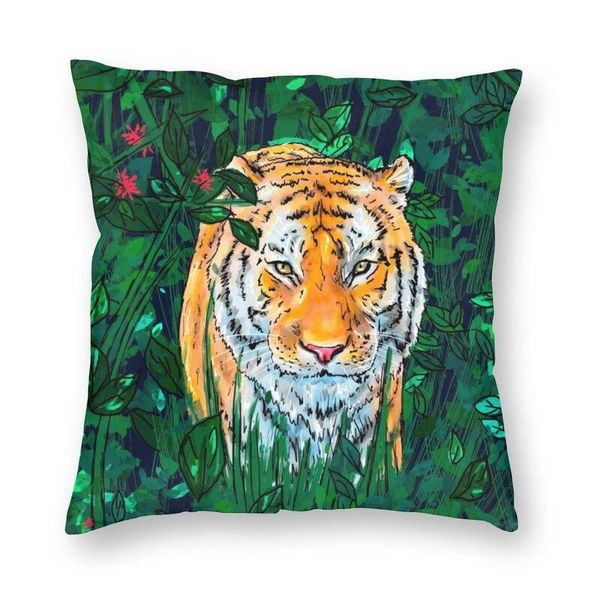 cushion/decorative pillow tropical jungle wild tiger cushion cover forest plants animal throw case for car seat fashion pillowcase home deco
cushion/decorative pillow tropical jungle wild tiger cushion cover forest plants animal throw case for car seat fashion pillowcase home deco